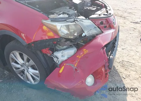 2013 Toyota Rav4 Limited из США, поврежденный, VIN 2T3DFREV7DW083405